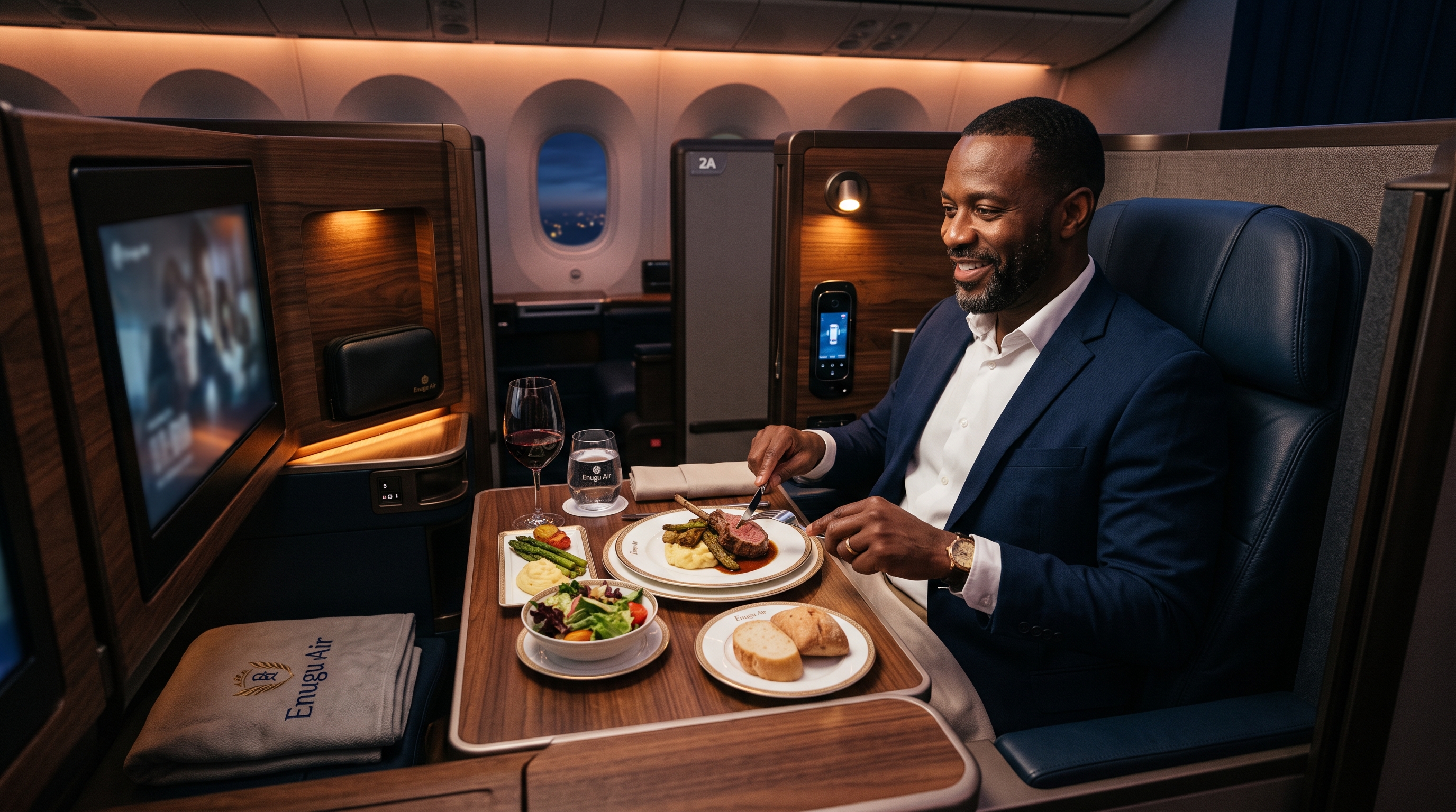 Executive Cabin